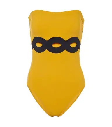 Karla Colletto Octavia cutout swimsuit | Thumbnail 1