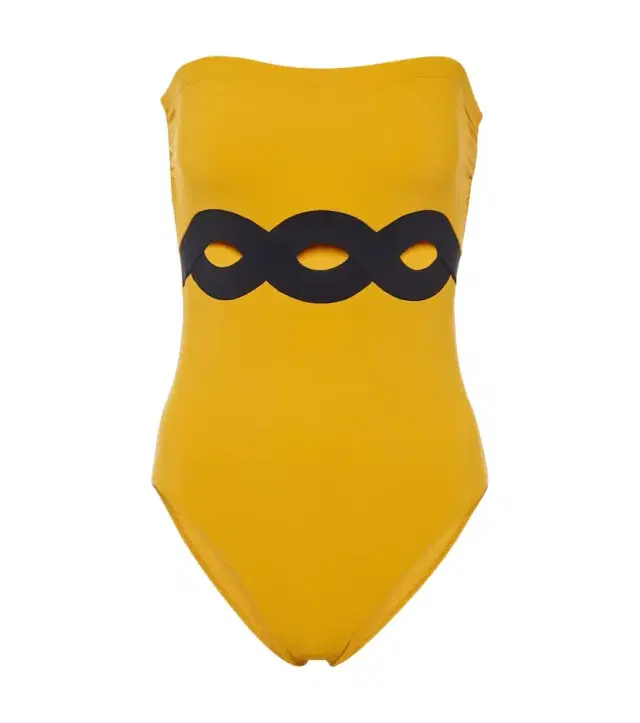Karla Colletto Octavia cutout swimsuit