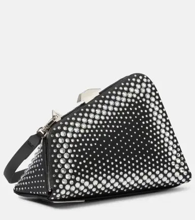 The Attico Midnight Mini embellished clutch | Thumbnail 3