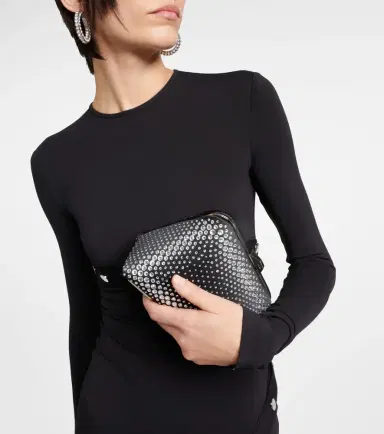 The Attico Midnight Mini embellished clutch | Thumbnail 5