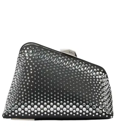 The Attico Midnight Mini embellished clutch | Thumbnail 1