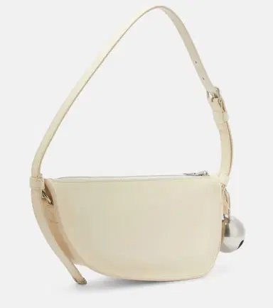 Burberry Shield Mini leather shoulder bag | Thumbnail 4