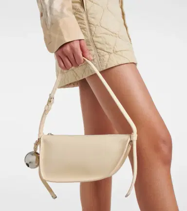 Burberry Shield Mini leather shoulder bag | Thumbnail 5