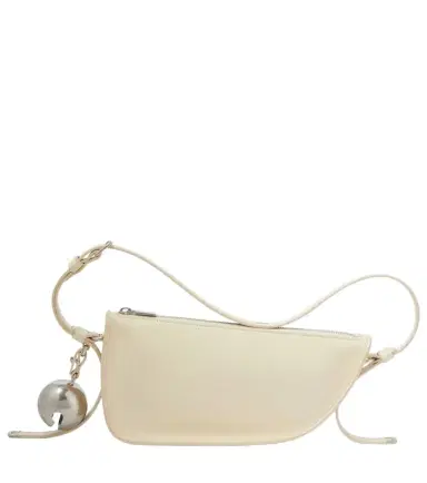 Burberry Shield Mini leather shoulder bag | Thumbnail 1
