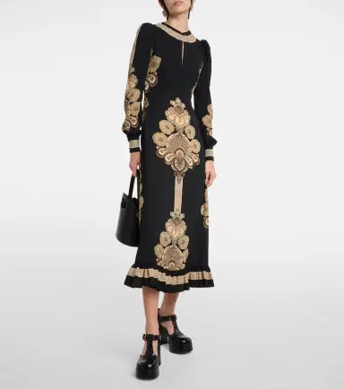 Etro Floral maxi dress | Thumbnail 2