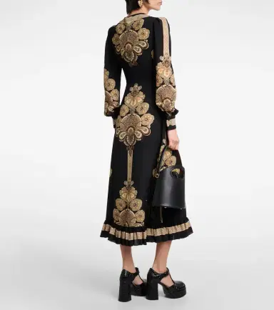 Etro Floral maxi dress | Thumbnail 3