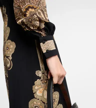 Etro Floral maxi dress | Thumbnail 5
