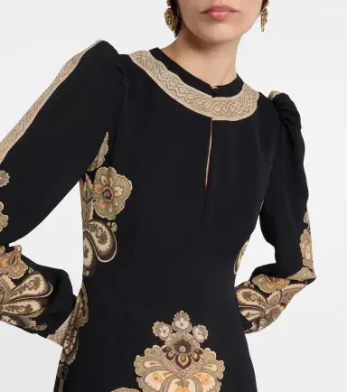 Etro Floral maxi dress | Thumbnail 6