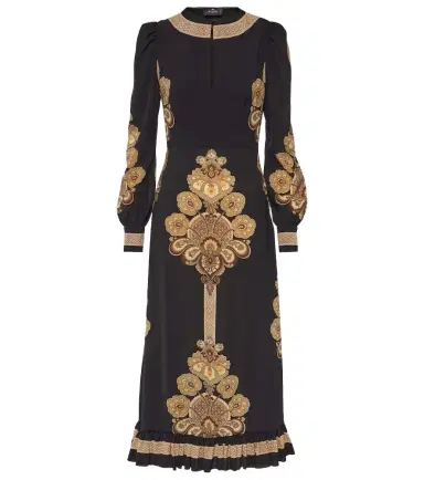 Etro Floral maxi dress | Thumbnail 1