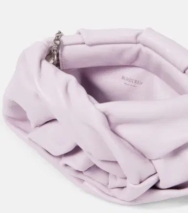 Burberry Rose leather clutch | Thumbnail 4