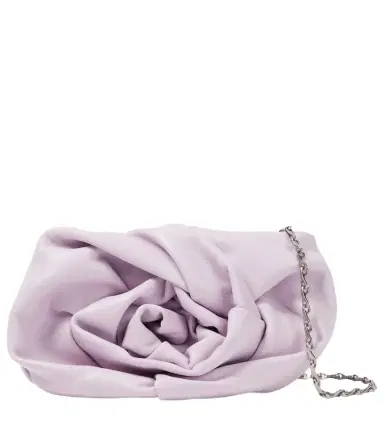 Burberry Rose leather clutch | Thumbnail 1