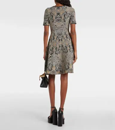 Etro Paisley printed minidress | Thumbnail 3