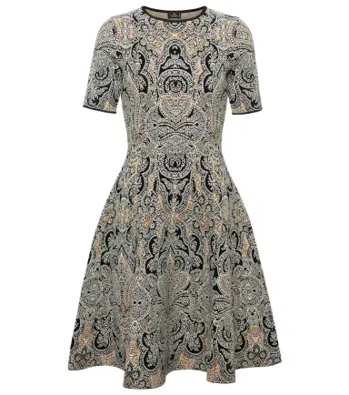 Etro Paisley printed minidress | Thumbnail 1