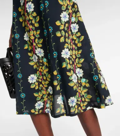 Etro Floral midi dress | Thumbnail 2