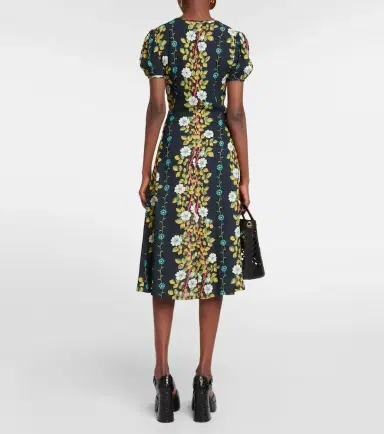 Etro Floral midi dress | Thumbnail 5