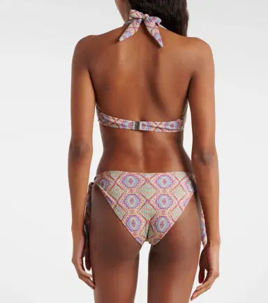 Etro Printed halterneck bikini | Thumbnail 2