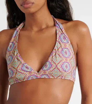 Etro Printed halterneck bikini | Thumbnail 3