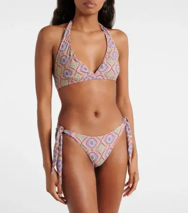 Etro Printed halterneck bikini | Thumbnail 5