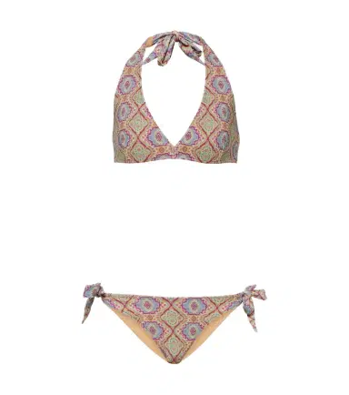 Etro Printed halterneck bikini | Thumbnail 1