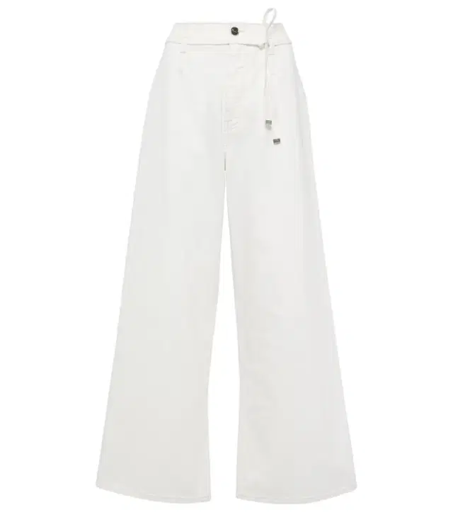 Etro High-rise wide-leg jeans