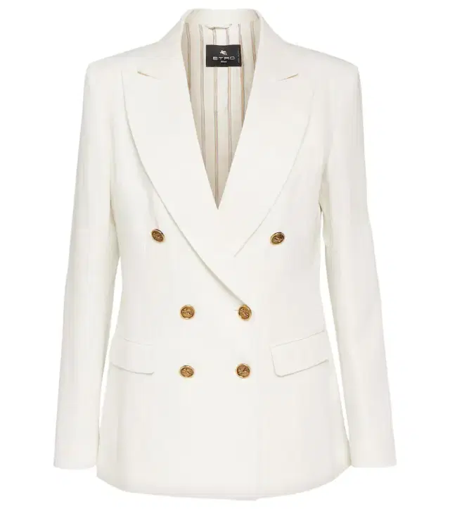 Etro Double-breasted blazer