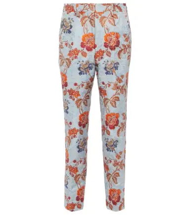 Etro Floral jacquard pants | Thumbnail 1