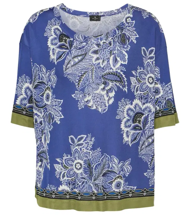 Etro Printed top