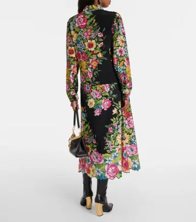 Etro Printed silk shirt | Thumbnail 2