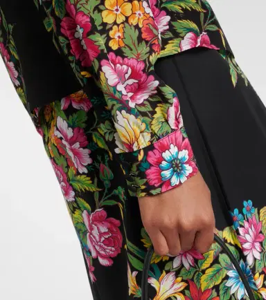 Etro Printed silk shirt | Thumbnail 5