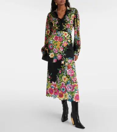Etro Printed silk shirt | Thumbnail 6