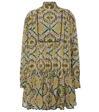 Etro Printed cotton shirt dress | Thumbnail 1