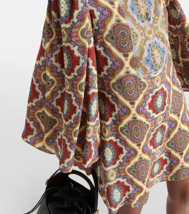 Etro Printed minidress | Thumbnail 2
