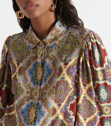 Etro Printed minidress | Thumbnail 3