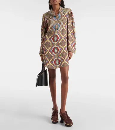 Etro Printed minidress | Thumbnail 4