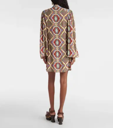 Etro Printed minidress | Thumbnail 5