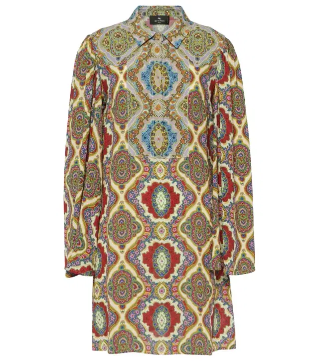 Etro Printed minidress