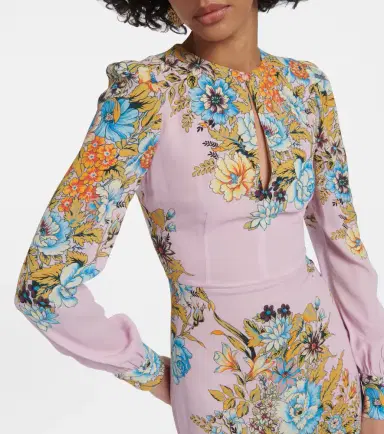 Etro Floral minidress | Thumbnail 2