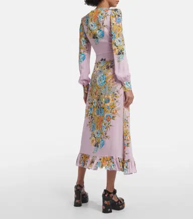 Etro Floral minidress | Thumbnail 3