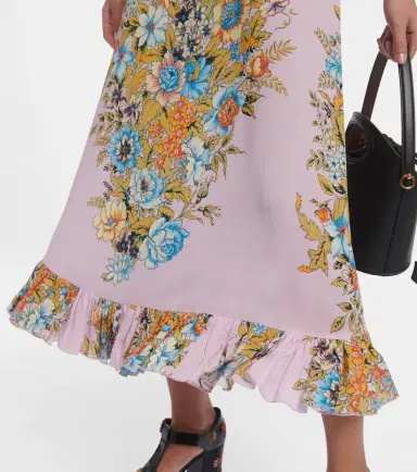 Etro Floral minidress | Thumbnail 4