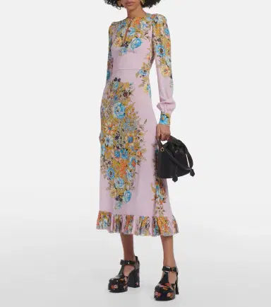 Etro Floral minidress | Thumbnail 5