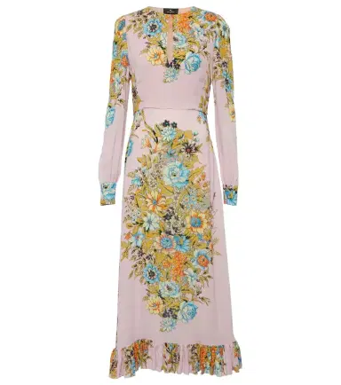 Etro Floral minidress | Thumbnail 1