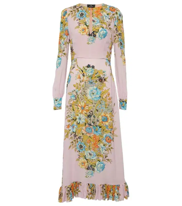 Etro Floral minidress
