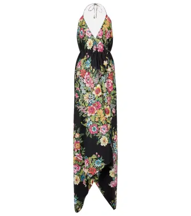 Etro Floral silk midi dress | Thumbnail 1