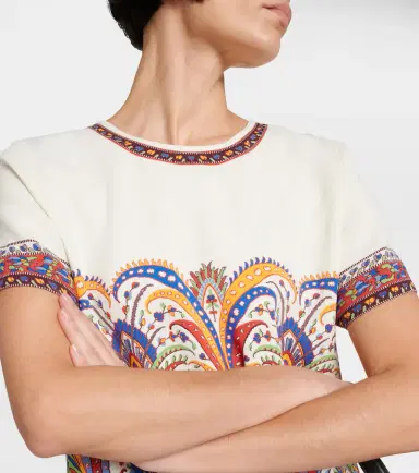 Etro Printed top | Thumbnail 3