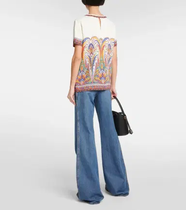 Etro Printed top | Thumbnail 5