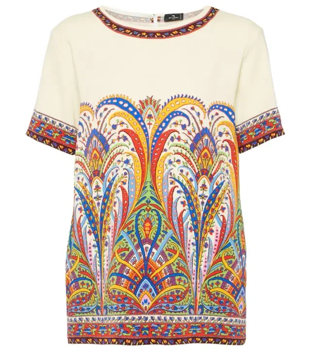 Etro Printed top