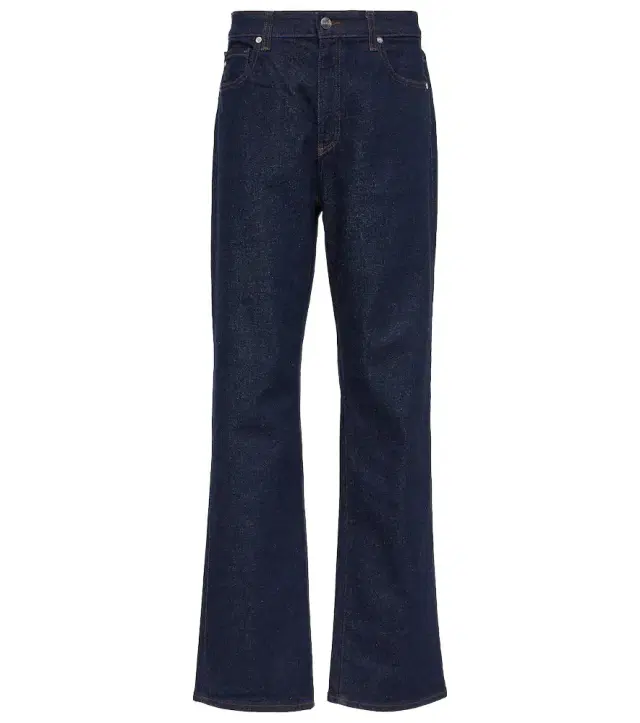 AG Jeans x EmRata Alexxis straight jeans