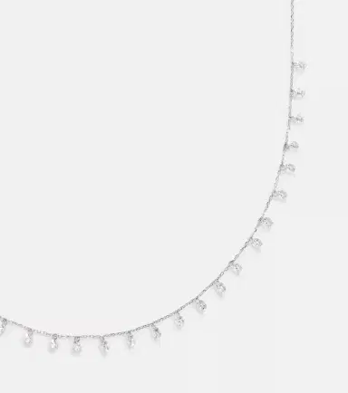 Persée Persée Danaé 18kt white gold necklace with diamonds | Thumbnail 2
