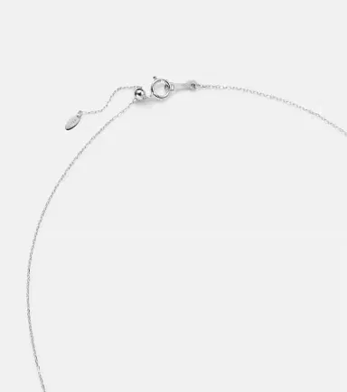 Persée Persée Danaé 18kt white gold necklace with diamonds | Thumbnail 3