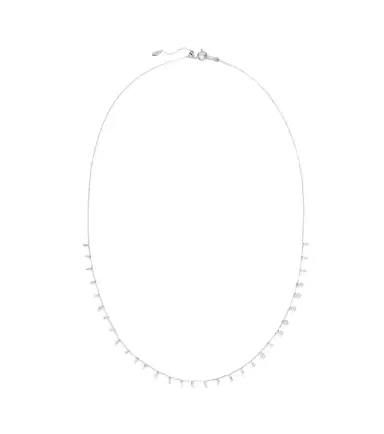 Persée Persée Danaé 18kt white gold necklace with diamonds | Thumbnail 1